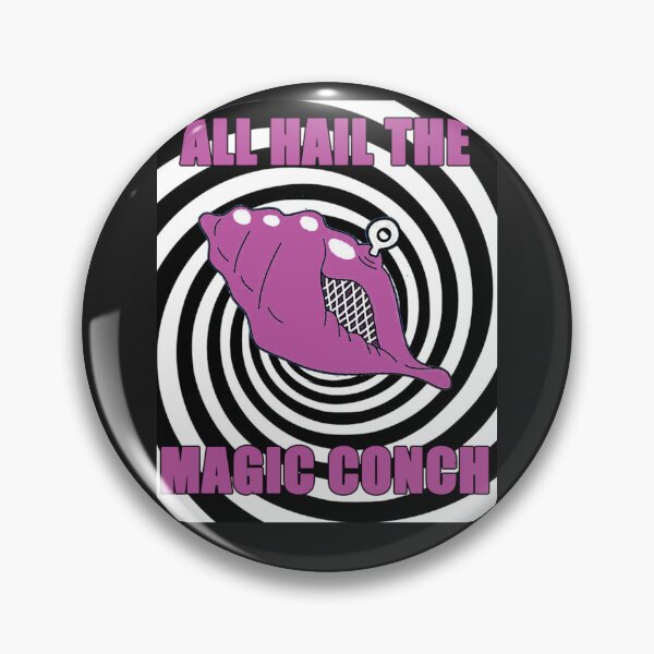 Item preview, All Hail The Magic Conch E designed and sold by nommayupeon1cg.