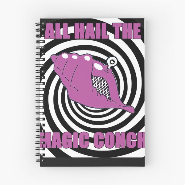 Item preview, All Hail The Magic Conch E designed and sold by nommayupeon1cg.