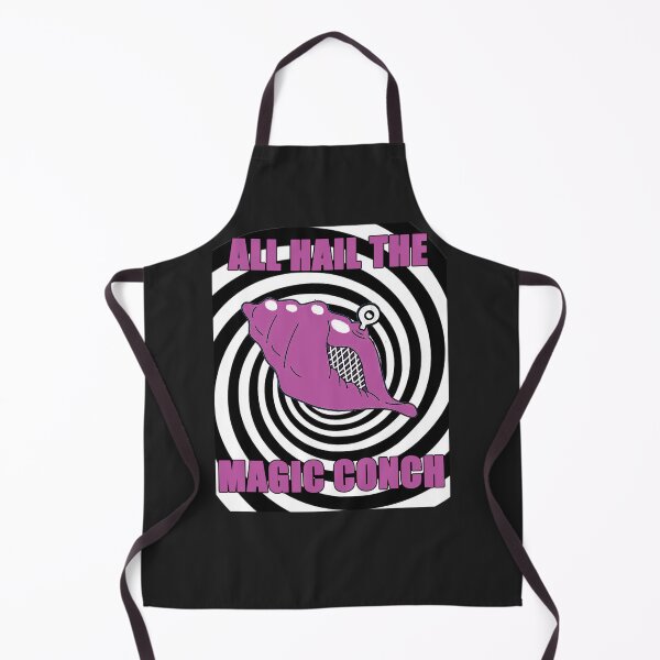 Item preview, All Hail The Magic Conch E designed and sold by nommayupeon1cg.