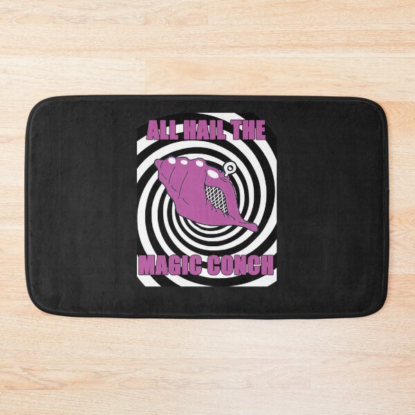 Item preview, All Hail The Magic Conch E designed and sold by nommayupeon1cg.