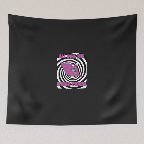 Item preview, All Hail The Magic Conch E designed and sold by nommayupeon1cg.