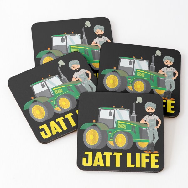 Item preview, Uncle Jee Punjabi Farmer Jatt Life Tractor designed and sold by travisvgnagui.