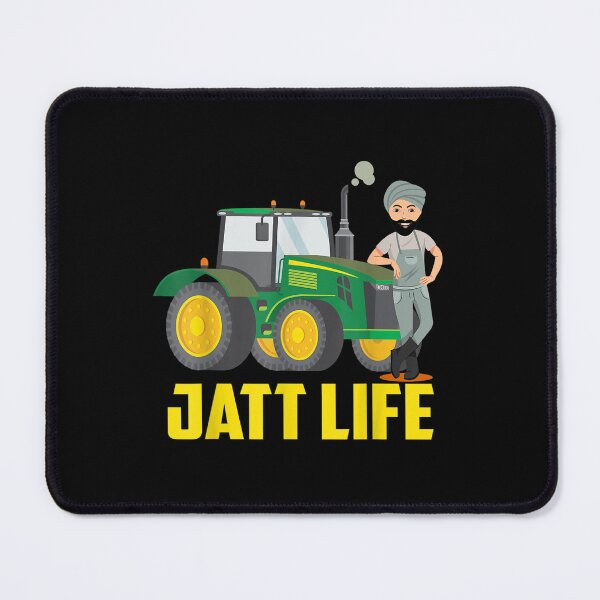 Item preview, Uncle Jee Punjabi Farmer Jatt Life Tractor designed and sold by travisvgnagui.