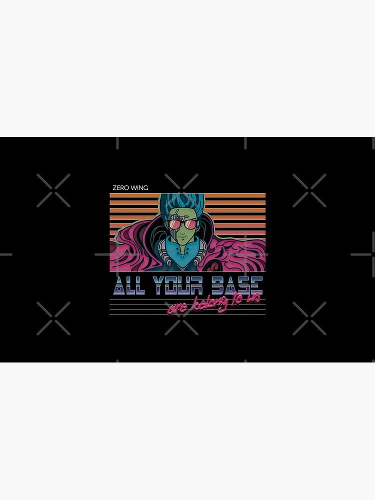 RETRO All Your Base Are Belong To Us de refritomix