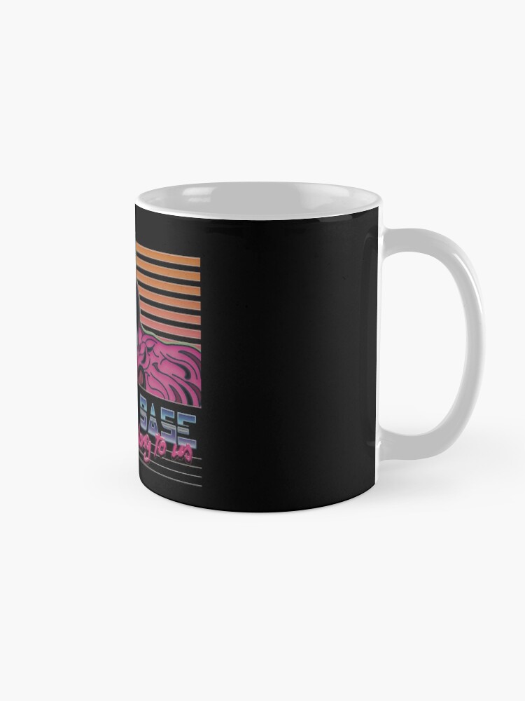 Vista alternativa de Taza RETRO All Your Base Are Belong To Us
