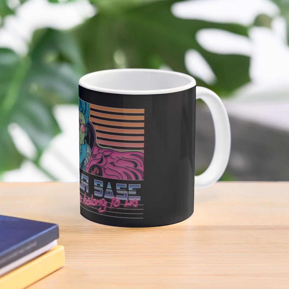 RETRO All Your Base Are Belong To Us Taza