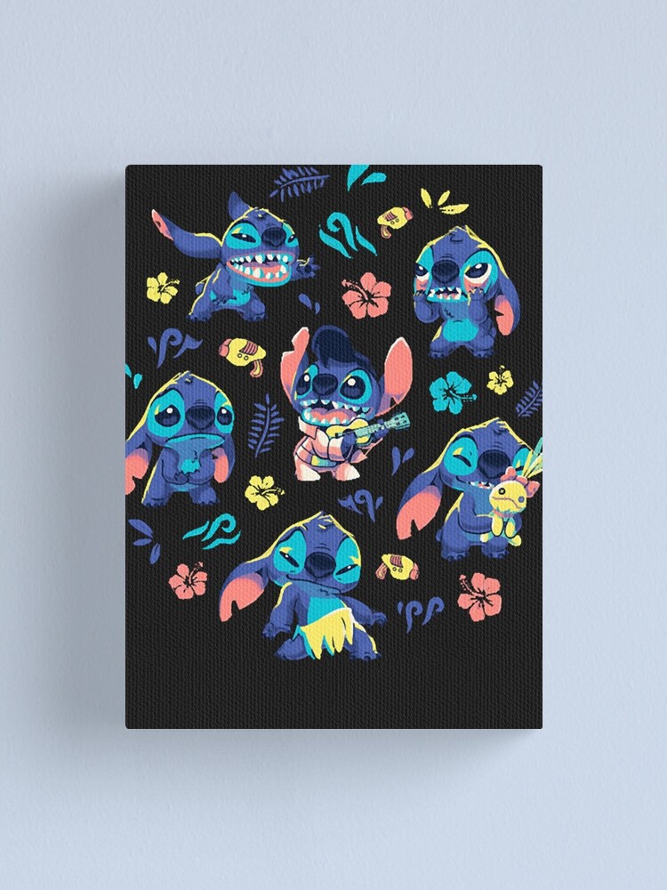 Lilo And Stitch #3 Art Print