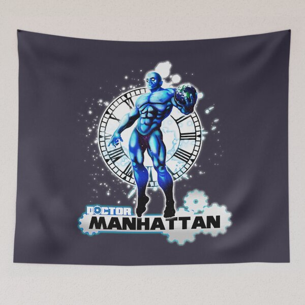 Item preview, Men Women Doctor Manhattan designed and sold by WandaRoth88.