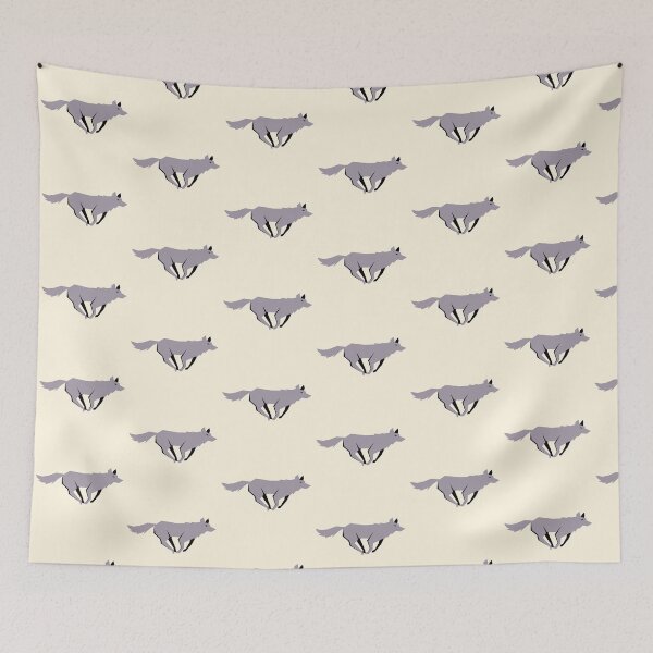 Item preview, Geometric Wolf designed and sold by RachelScribless.