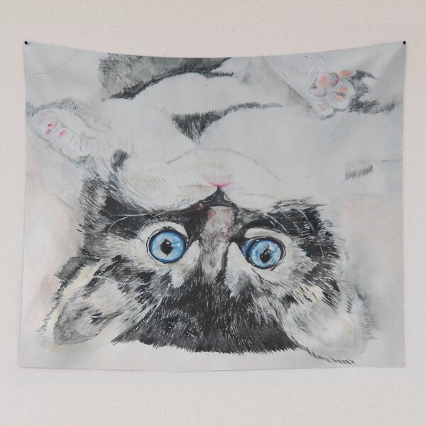 Item preview, Playful Kitten designed and sold by lizdomett.
