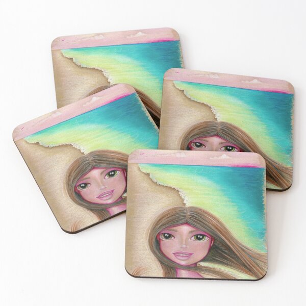 Item preview, Beach Girl designed and sold by Nalinne Jones.