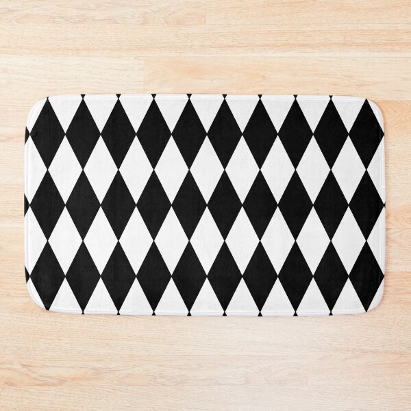 Item preview, Black White Harlequin designed and sold by starrylite.