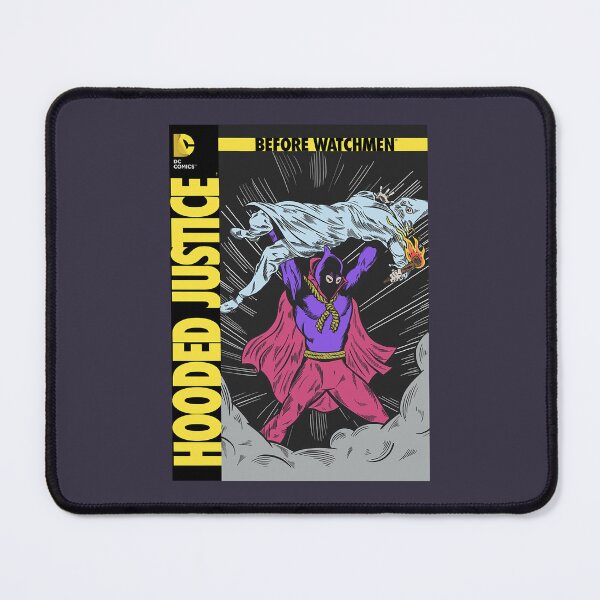 Item preview, Mens Funny Hooded Justice Comics designed and sold by WandaRoth88.