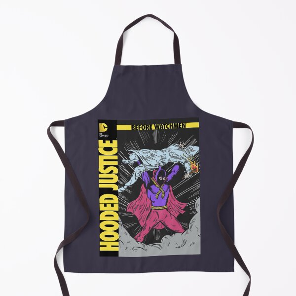Item preview, Mens Funny Hooded Justice Comics designed and sold by WandaRoth88.