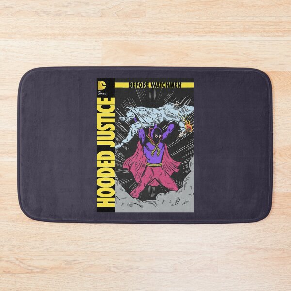 Item preview, Mens Funny Hooded Justice Comics designed and sold by WandaRoth88.