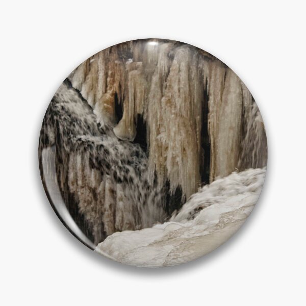 Item preview, A Bloody Cold Winter Day At Balls Falls - 3 ©  designed and sold by © Hany G. Jadaa © Prince John Photography.