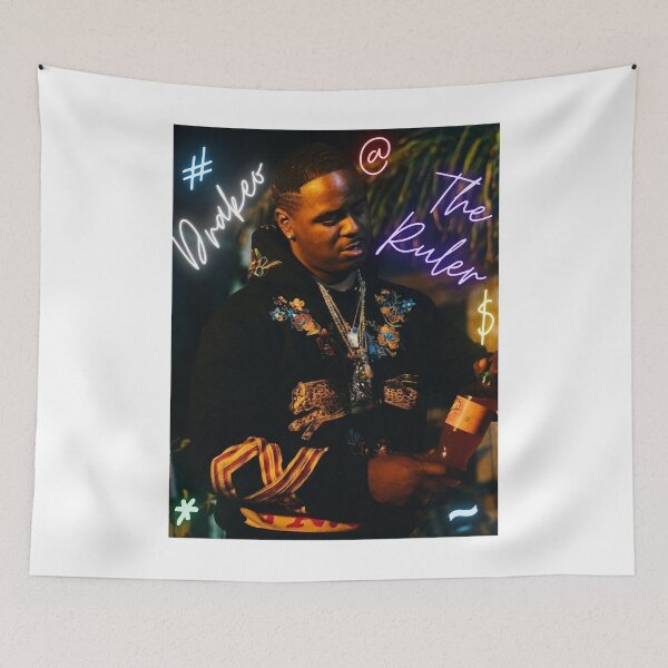 Item preview, Loves Music And Drakeo Portrait First Day Of The Ruler Music Awesome designed and sold by BunceZane05.