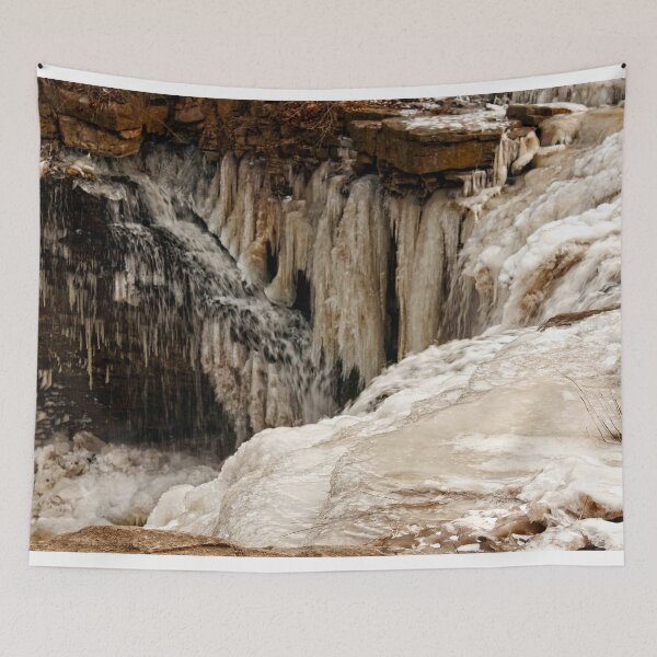 Item preview, A Bloody Cold Winter Day At Balls Falls - 3 ©  designed and sold by © Hany G. Jadaa © Prince John Photography.