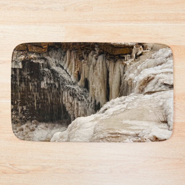 Item preview, A Bloody Cold Winter Day At Balls Falls - 3 ©  designed and sold by © Hany G. Jadaa © Prince John Photography.