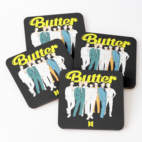Item preview, NEW BTS BUTTER designed and sold by geraldgemux.