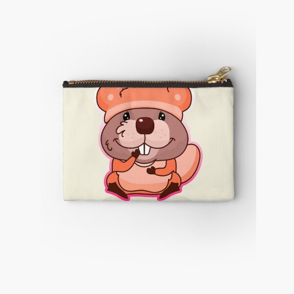 Item preview, Mr Paddles the Beaver Giggling designed and sold by cutieotter.