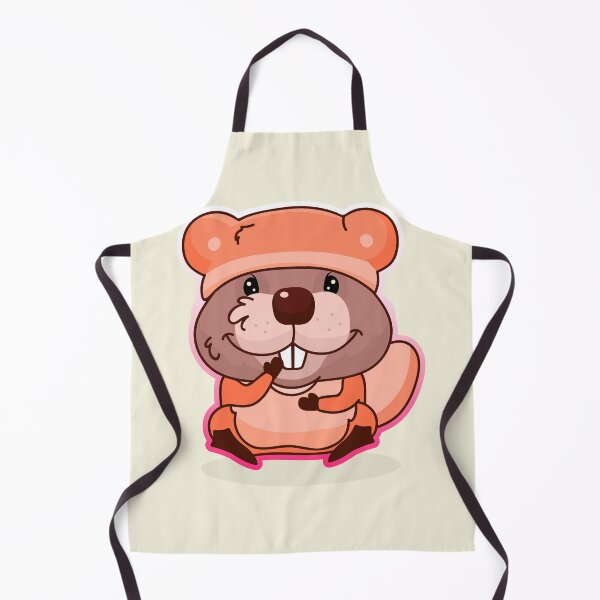 Item preview, Mr Paddles the Beaver Giggling designed and sold by cutieotter.