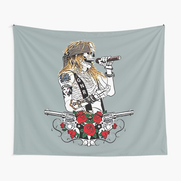 ガンズ・アンド・ローゼズ　タペストリー Guns N Roses Tapestries for Sale | Redbubble