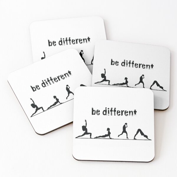 Item preview, Be Different Netball Players designed and sold by Aerial Addicts.