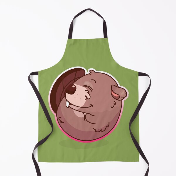 Item preview, Mr Paddles the Beaver Sleeping designed and sold by cutieotter.