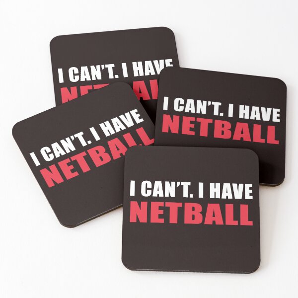 Item preview, I Can't I Have Netball designed and sold by Aerial Addicts.