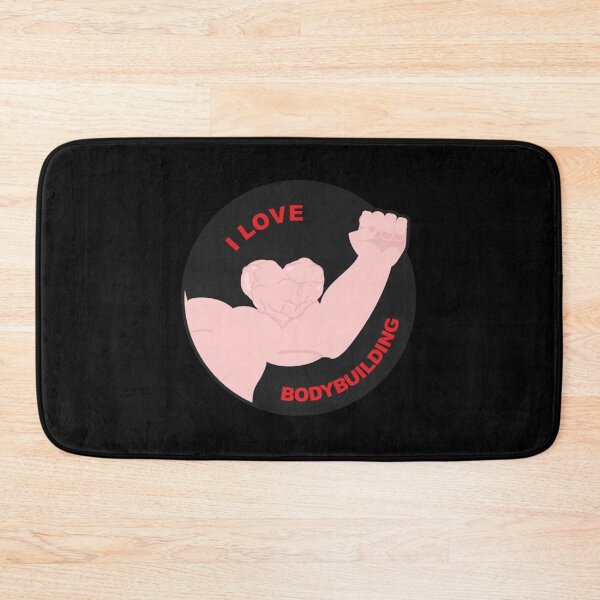 Item preview, I Love Bodybuilding Muscle Biceps Sweetheart Hand Athlete With Huge Muscles Classic T-Shir designed and sold by brittaapriliy.