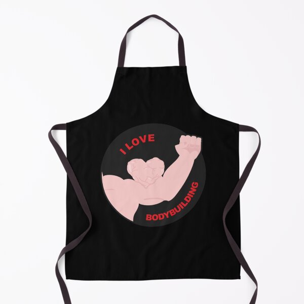 Item preview, I Love Bodybuilding Muscle Biceps Sweetheart Hand Athlete With Huge Muscles Classic T-Shir designed and sold by brittaapriliy.