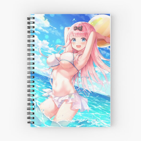 Item preview, Fujiwara Chika Summer Active designed and sold by ValeriaHoang.