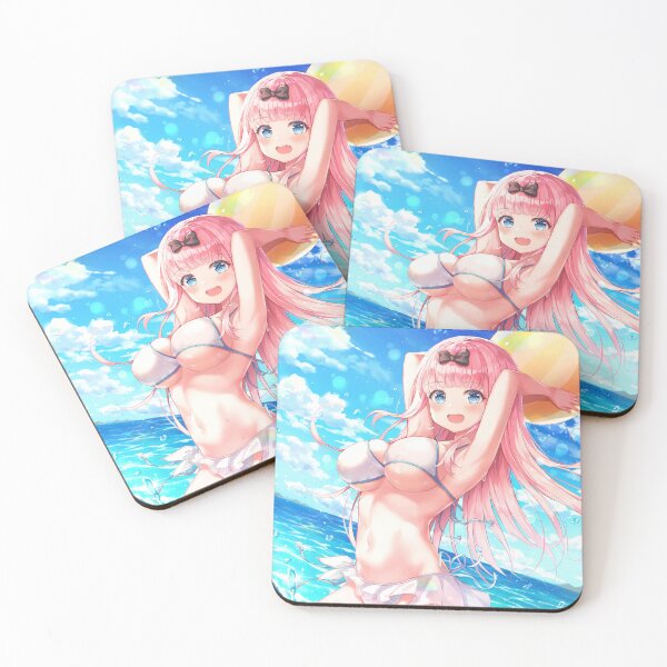 Item preview, Fujiwara Chika Summer Active designed and sold by ValeriaHoang.