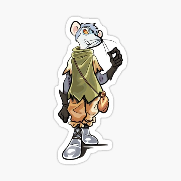 Shining Force II: Slade the Ratman Thief Sticker
