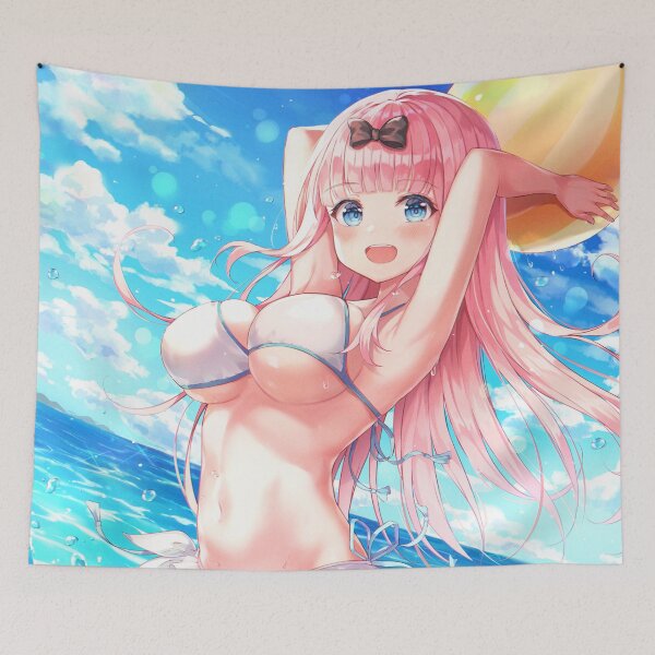 Item preview, Fujiwara Chika Summer Active designed and sold by ValeriaHoang.