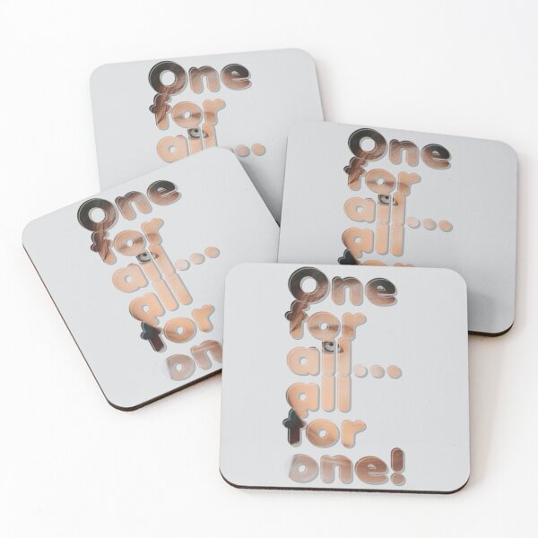 Item preview, One For All All For One  designed and sold by redbrickmarket.