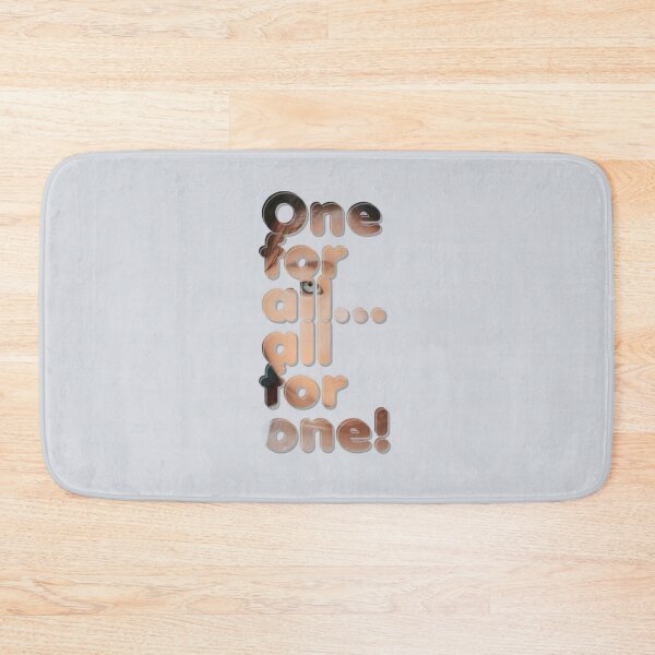Item preview, One For All All For One  designed and sold by redbrickmarket.