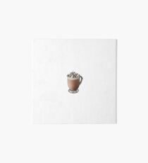 Hot Chocolate Art Board