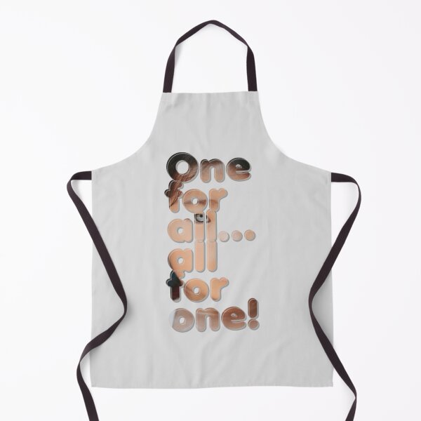 Item preview, One For All All For One designed and sold by redbrickmarket.