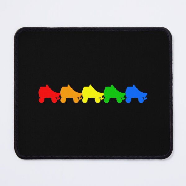Item preview, Rainbow Skates Sticker designed and sold by krnnvrstacy.