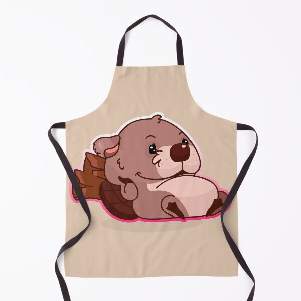 Item preview, Mr Paddles the Beaver Resting designed and sold by cutieotter.