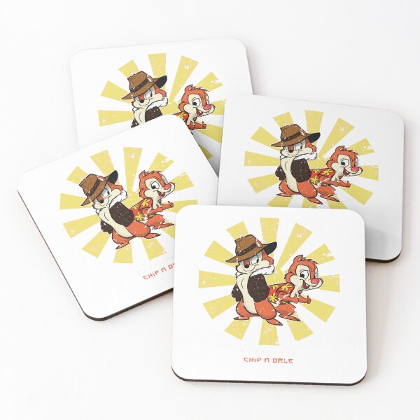 Item preview, Funny Gifts For Action Chip N Dale Adventure Rescue Ranger Cartoon Gift For Music Fans designed and sold by AliceBaileyLove.