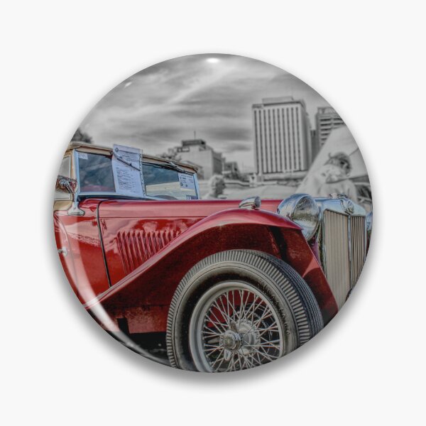 Item preview, Red MG TC at Elder Park designed and sold by Cars around Adelaide.