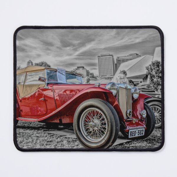 Item preview, Red MG TC at Elder Park designed and sold by Cars around Adelaide.