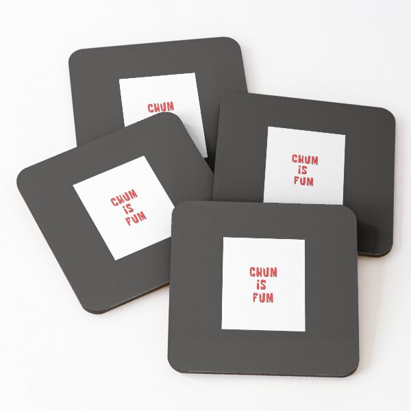 Item preview, Chum Is Fum designed and sold by retkaeugieb.