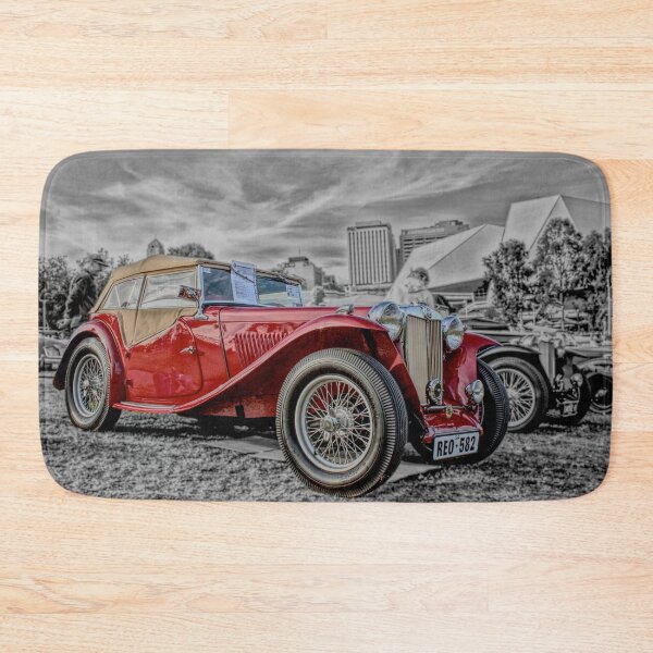 Item preview, Red MG TC at Elder Park designed and sold by Cars around Adelaide.