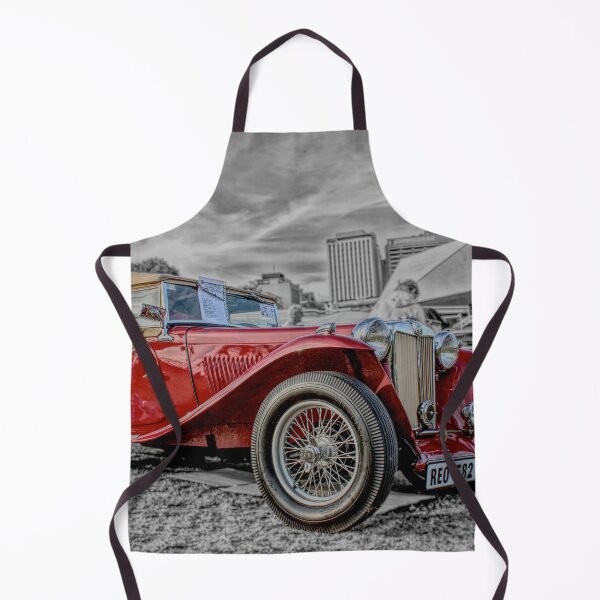 Item preview, Red MG TC at Elder Park designed and sold by Cars around Adelaide.