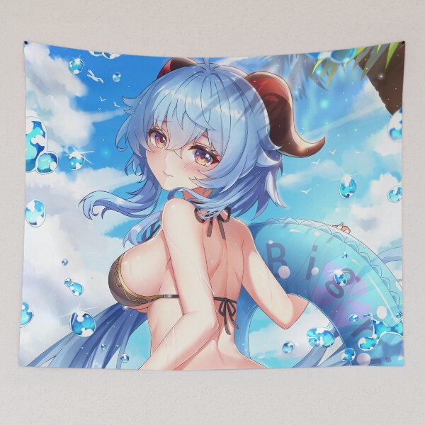 Item preview, Ganyu Summer Active designed and sold by ValeriaHoang.