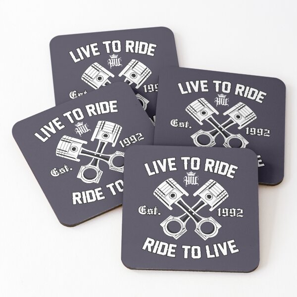 Item preview, Good Big Four Has Many Fans Live To Ride, Ride To Live Shirt Cute Fans designed and sold by HughBeard040.